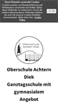 Mobile Screenshot of oberschule-dorum.de